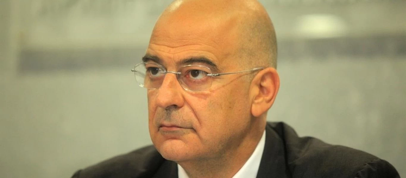 Nίκος Δένδιας: Επικοινώνησε με εκπροσώπους των κομμάτων για την τουρκική προκλητικότητα